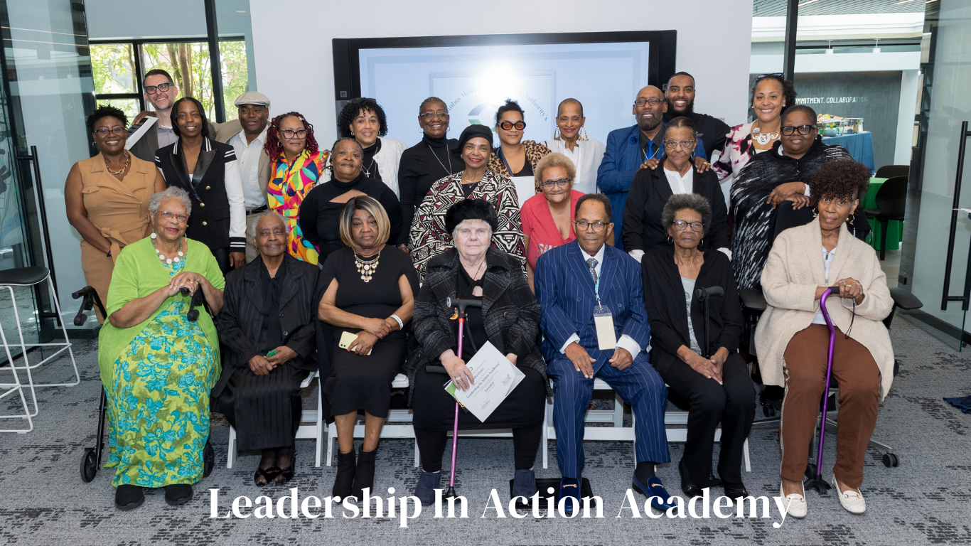 Leadership Academy group